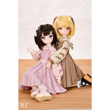 Load image into Gallery viewer, Bear Ears Coord Set / Mini (Strawberry Milk)