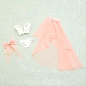 Bikini Set (Pareo / Pink)