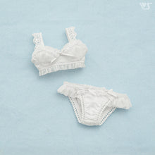 Load image into Gallery viewer, Candy Lingerie Set (White) Mini