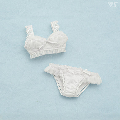 Candy Lingerie Set (White) Mini