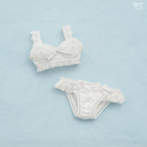 Candy Lingerie Set (White) Mini
