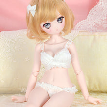 Load image into Gallery viewer, Candy Lingerie Set / Mini (White / L)