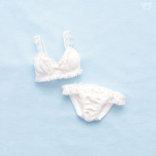 Load image into Gallery viewer, Candy Lingerie Set / Mini (White / L)