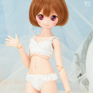 Candy Lingerie Set (White) Mini