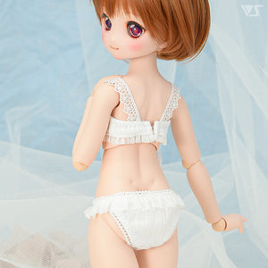 Candy Lingerie Set (White) Mini