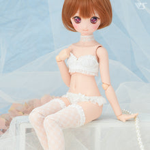 Load image into Gallery viewer, Candy Lingerie Set (White) Mini