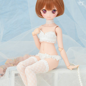 Candy Lingerie Set (White) Mini