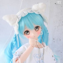 Load image into Gallery viewer, Cat Ears &amp; Headdress Set (White)