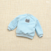 Load image into Gallery viewer, Cat Sweat Shirt / Mini (Pale Blue)