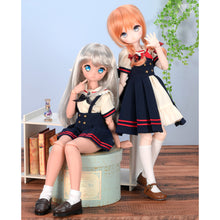 Load image into Gallery viewer, Classical Marine Dress / Chimikko &amp; Mini