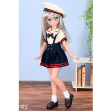 Load image into Gallery viewer, Classical Marine Shorts Set / Chimikko &amp; Mini