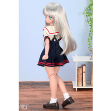 Load image into Gallery viewer, Classical Marine Shorts Set / Chimikko &amp; Mini
