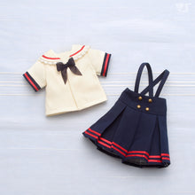 Load image into Gallery viewer, Classical Marine Shorts Set / Chimikko &amp; Mini