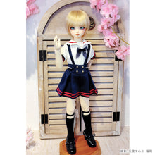 Load image into Gallery viewer, Classical Marine Shorts Set / Chimikko &amp; Mini