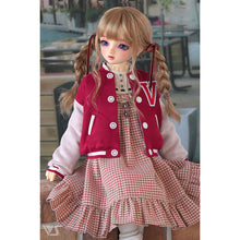 Load image into Gallery viewer, College Jacket / Mini (Red)
