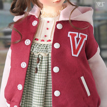 Load image into Gallery viewer, College Jacket (Red)