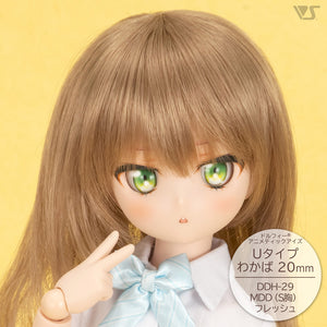 DDH-29 Opened Eyeholes / Semi-White