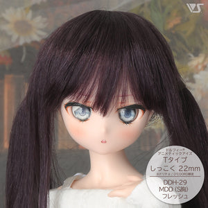 DDH-29 Opened Eyeholes / Semi-White