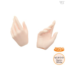 Load image into Gallery viewer, DDII-H-15-SW Hands / Semi-White