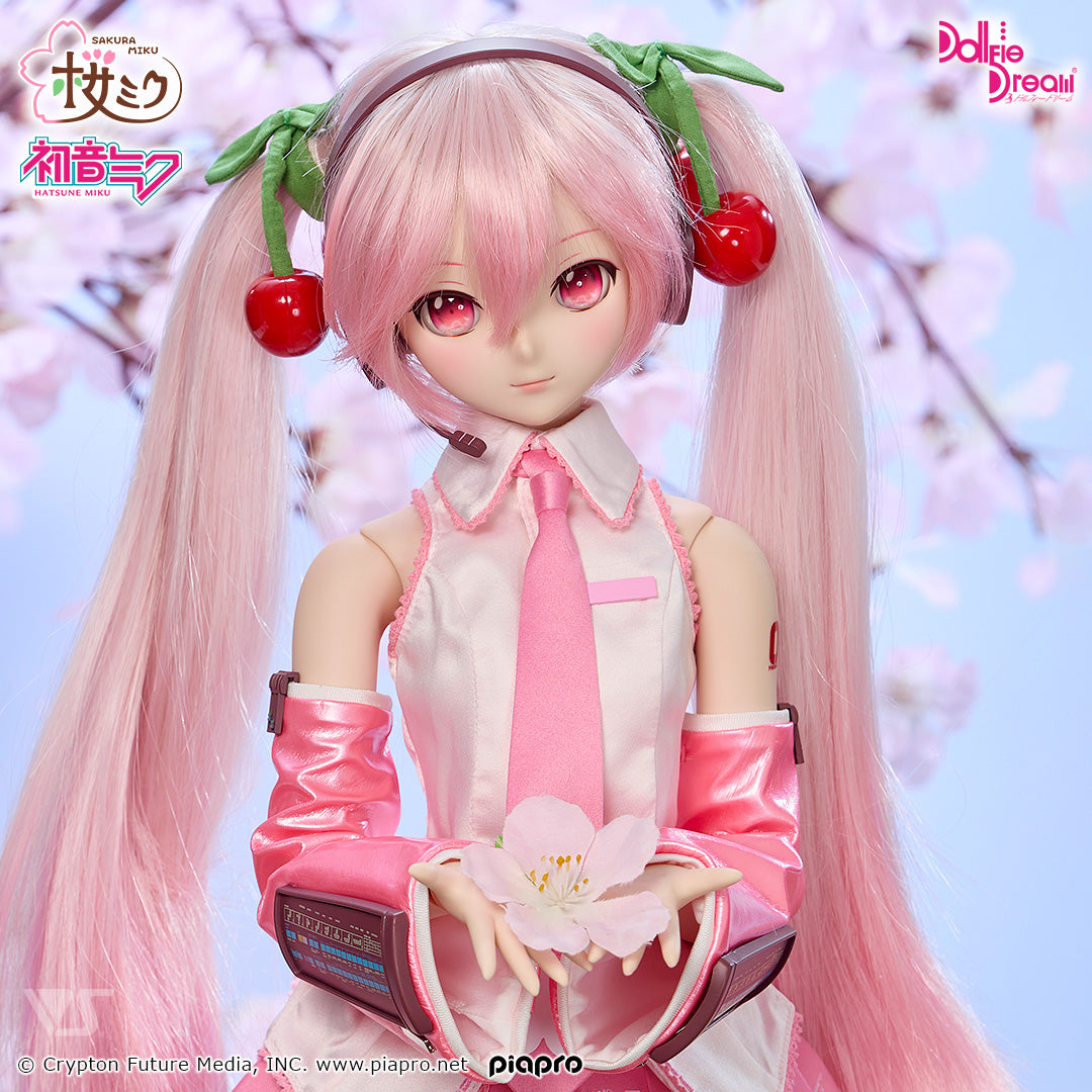 Dollfie Dream Sakura Miku 2.0 (Pre-Order £210 Deposit) Full price £725 with Layaway