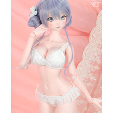 Load image into Gallery viewer, DDdy Candy Lingerie Set (White)