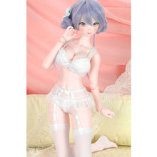 Load image into Gallery viewer, DDdy Candy Lingerie Set (White)