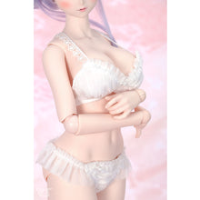 Load image into Gallery viewer, DDdy Candy Lingerie Set (White)