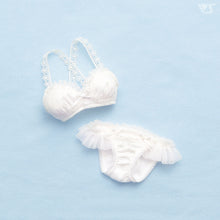 Load image into Gallery viewer, DDdy Candy Lingerie Set (White)