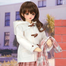 Load image into Gallery viewer, Duffle Coat (White)