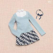 Load image into Gallery viewer, Faux Layered Dress Set