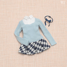 Load image into Gallery viewer, Faux Layered Dress Set / Mini