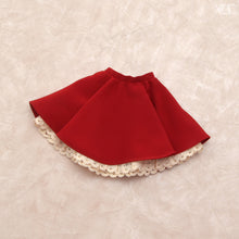 Load image into Gallery viewer, Flared Skirt (Red)