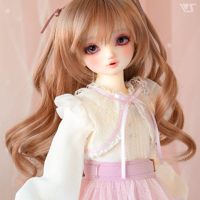 Girly Wrap Skirt Coord Set / Mini