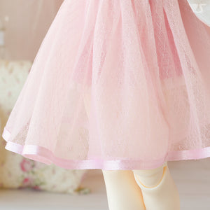 Girly Wrap Skirt Coord Set / Mini