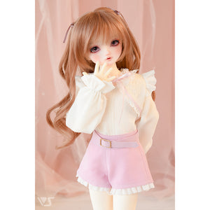Girly Wrap Skirt Coord Set / Mini