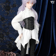 Load image into Gallery viewer, Gothic leather corset