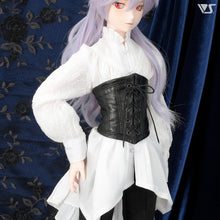 Load image into Gallery viewer, Gothic leather corset
