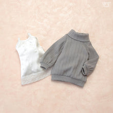 Load image into Gallery viewer, Gray Rib Knit Set / Mini