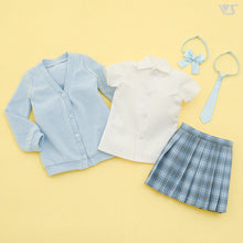 Load image into Gallery viewer, High School Girl Set (Pale Blue)