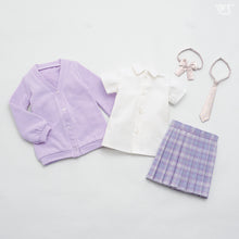 Load image into Gallery viewer, High School Girl Set (Purple)