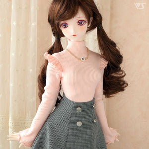 High Waist Skirt & Knit Dress Set