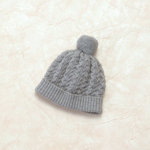 Knit Cap (Gray)