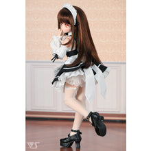 Load image into Gallery viewer, Lacy Garter Set / Mini (Mesh / White)