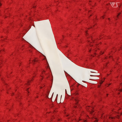Long Gloves (White)