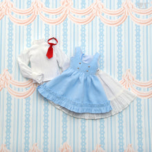 Load image into Gallery viewer, Lovely Blue Dress Set / Mini