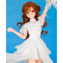 Load image into Gallery viewer, Milky Pearl Mini Skirt