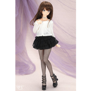 Monochrome Cardigan Set