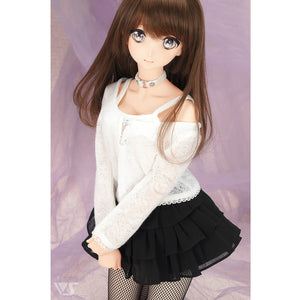 Monochrome Cardigan Set