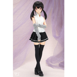 Monochrome Sleeveless Set