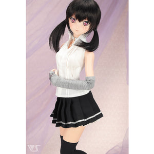 Monochrome Sleeveless Set